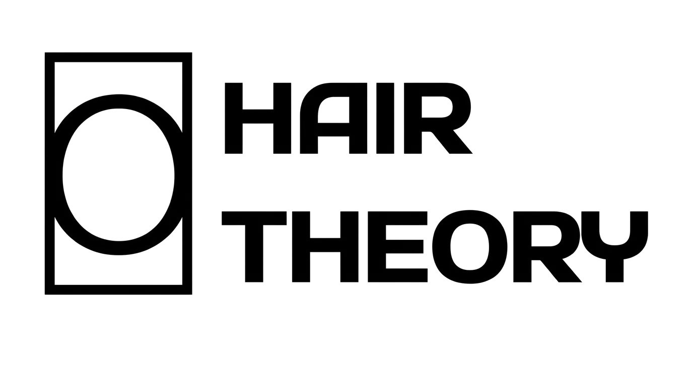 Hair Theory logo.